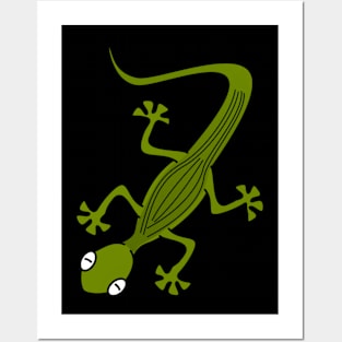 schoenes  Gecko Posters and Art